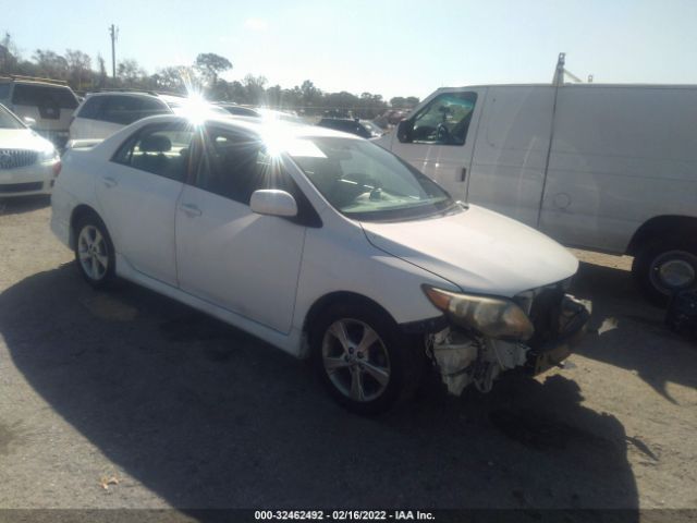 TOYOTA COROLLA 2011 2t1bu4ee6bc642062