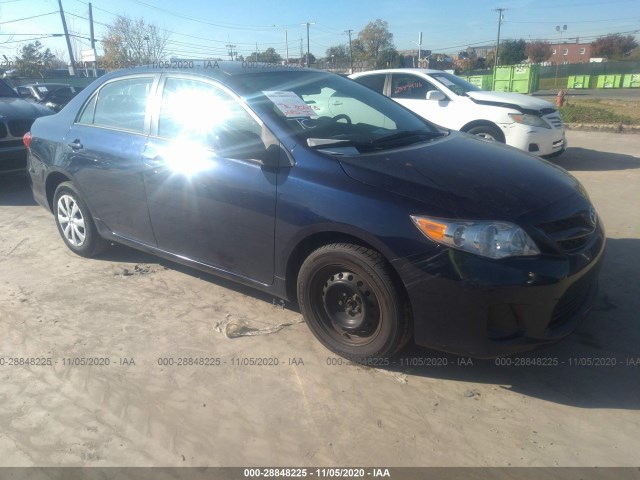 TOYOTA COROLLA 2011 2t1bu4ee6bc642398