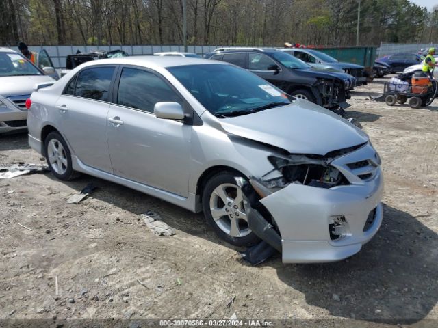 TOYOTA COROLLA 2011 2t1bu4ee6bc643647