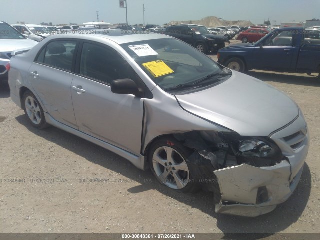 TOYOTA COROLLA 2011 2t1bu4ee6bc644622