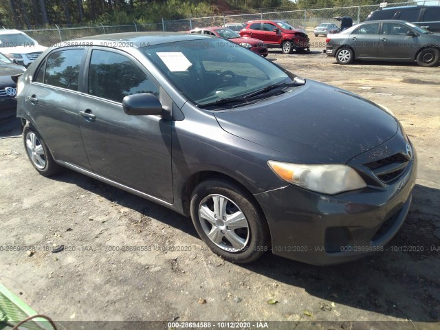 TOYOTA COROLLA 2011 2t1bu4ee6bc645169