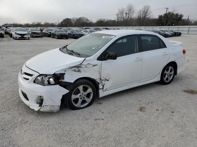 TOYOTA COROLLA BA 2011 2t1bu4ee6bc645818