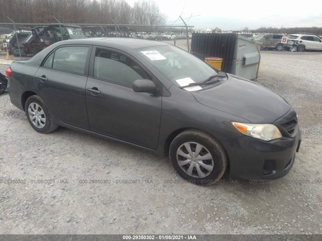 TOYOTA COROLLA 2011 2t1bu4ee6bc645835