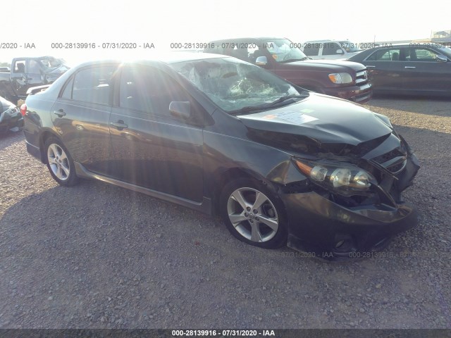 TOYOTA COROLLA 2011 2t1bu4ee6bc646421