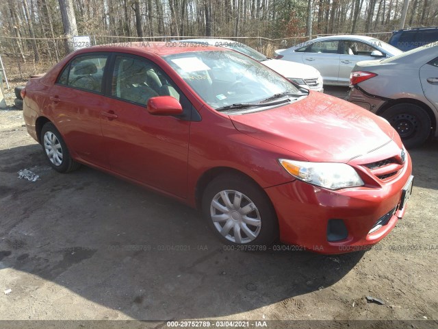 TOYOTA COROLLA 2011 2t1bu4ee6bc647715