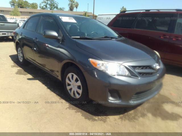 TOYOTA COROLLA 2011 2t1bu4ee6bc654499