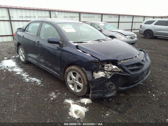 TOYOTA COROLLA 2011 2t1bu4ee6bc655233