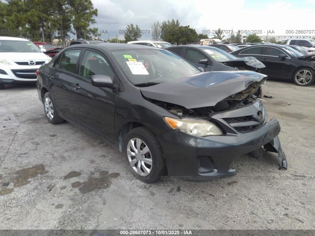 TOYOTA COROLLA 2011 2t1bu4ee6bc655507