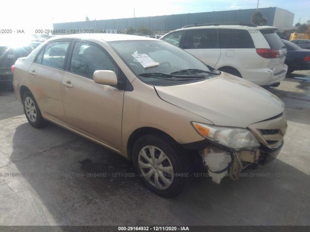 TOYOTA COROLLA 2011 2t1bu4ee6bc656155