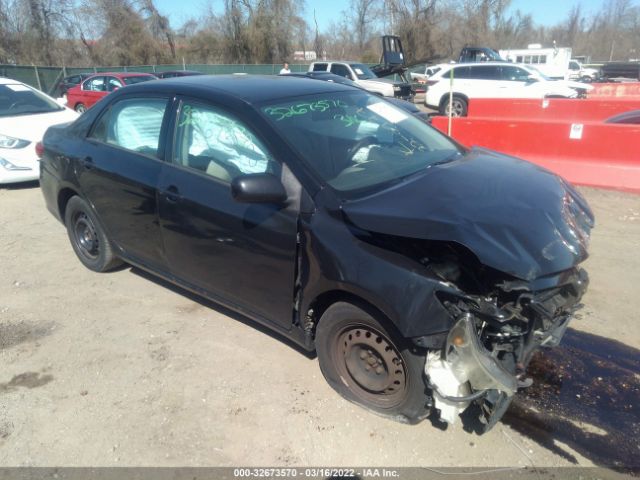 TOYOTA COROLLA 2011 2t1bu4ee6bc658598