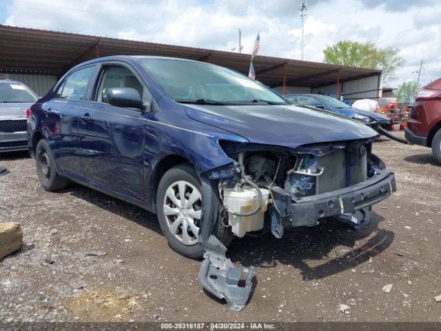 TOYOTA COROLLA 2011 2t1bu4ee6bc658777