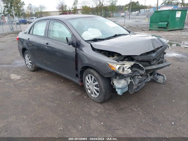 TOYOTA COROLLA 2011 2t1bu4ee6bc659279