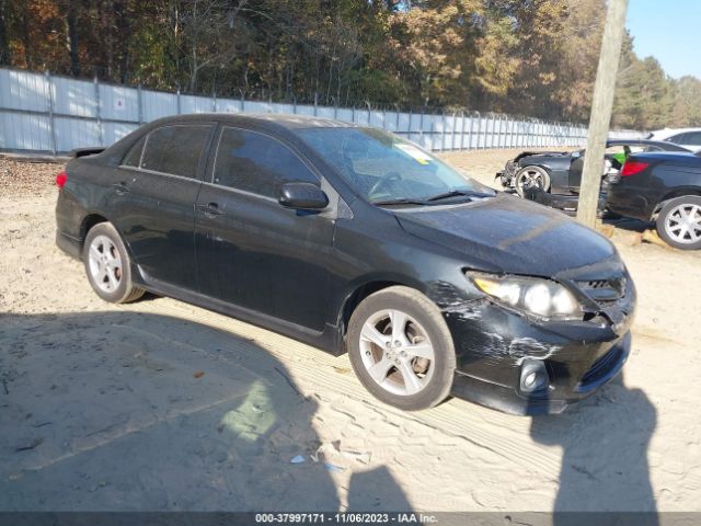 TOYOTA COROLLA 2011 2t1bu4ee6bc659556