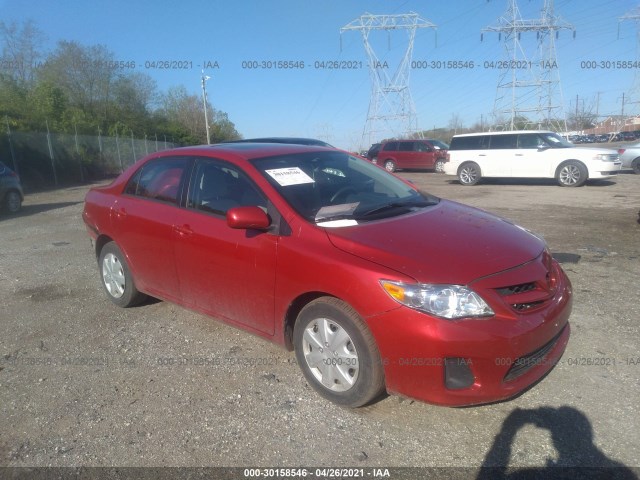 TOYOTA COROLLA 2011 2t1bu4ee6bc660822