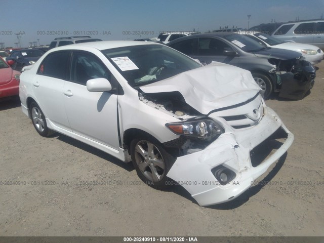 TOYOTA COROLLA 2011 2t1bu4ee6bc663817