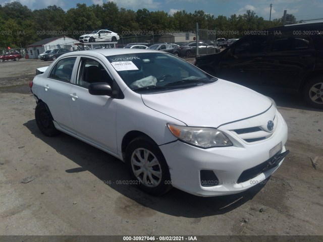 TOYOTA COROLLA 2011 2t1bu4ee6bc665938