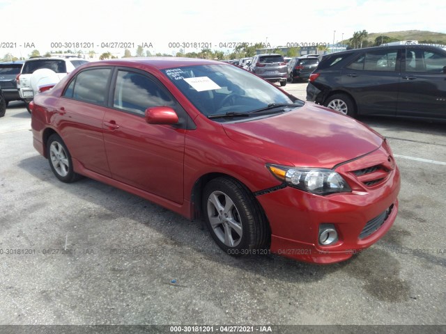 TOYOTA COROLLA 2011 2t1bu4ee6bc666085