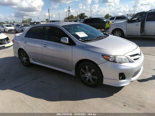 TOYOTA COROLLA 2011 2t1bu4ee6bc668533