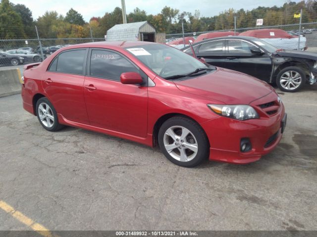 TOYOTA COROLLA 2011 2t1bu4ee6bc670105