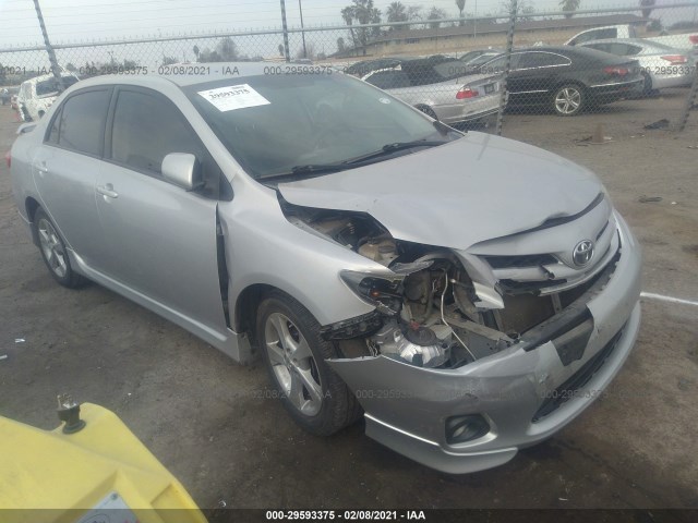 TOYOTA COROLLA 2011 2t1bu4ee6bc670430