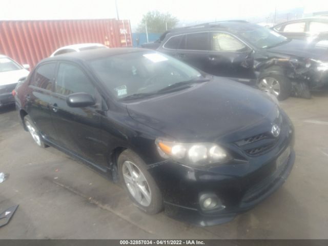 TOYOTA COROLLA 2011 2t1bu4ee6bc671657