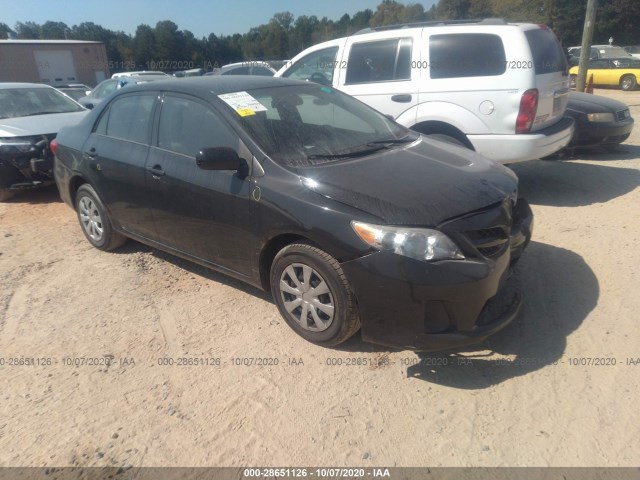 TOYOTA COROLLA 2011 2t1bu4ee6bc672310