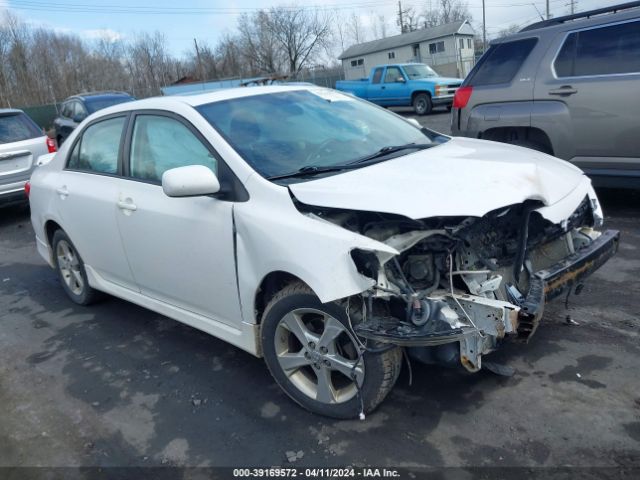 TOYOTA COROLLA 2011 2t1bu4ee6bc675837