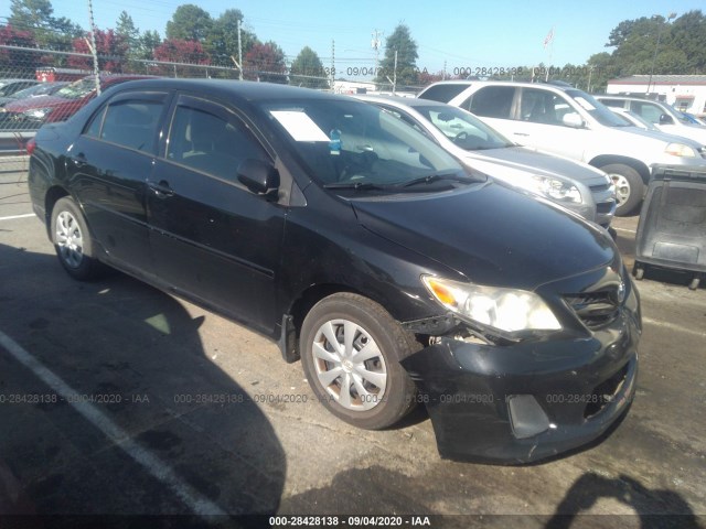 TOYOTA COROLLA 2011 2t1bu4ee6bc678673