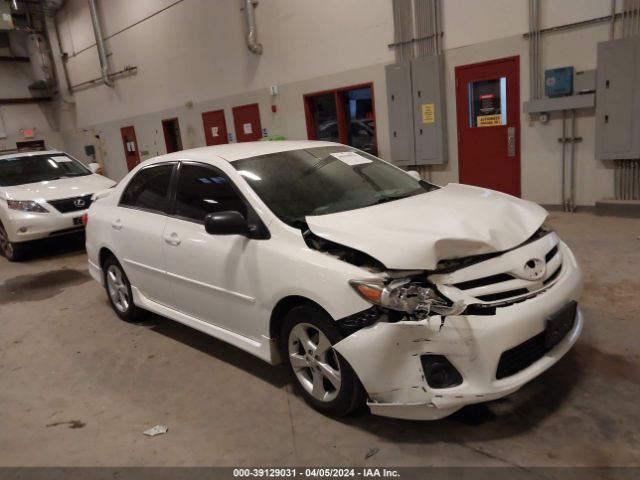 TOYOTA COROLLA 2011 2t1bu4ee6bc680598