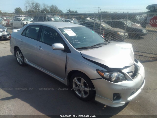 TOYOTA COROLLA 2011 2t1bu4ee6bc681413