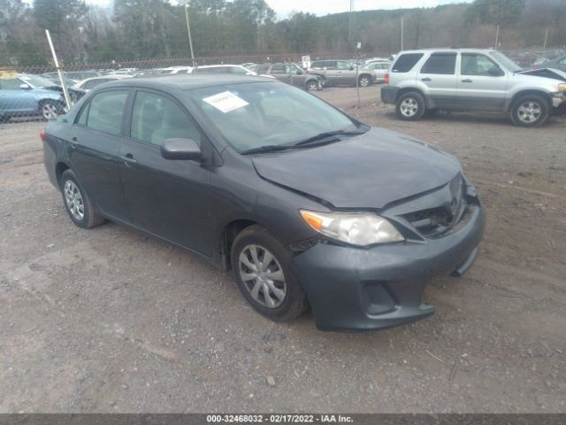 TOYOTA COROLLA 2011 2t1bu4ee6bc681640