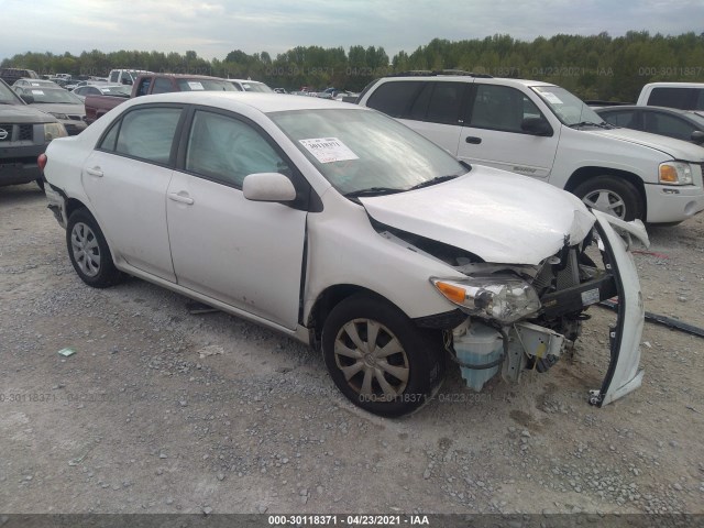 TOYOTA COROLLA 2011 2t1bu4ee6bc689916