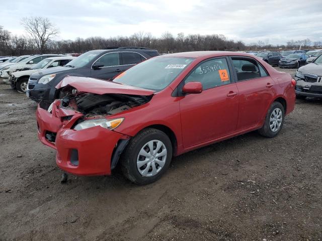 TOYOTA COROLLA 2011 2t1bu4ee6bc690161