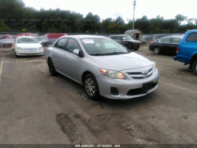 TOYOTA COROLLA 2011 2t1bu4ee6bc690273