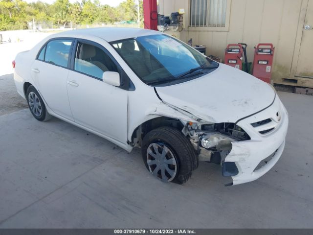 TOYOTA COROLLA 2011 2t1bu4ee6bc690306