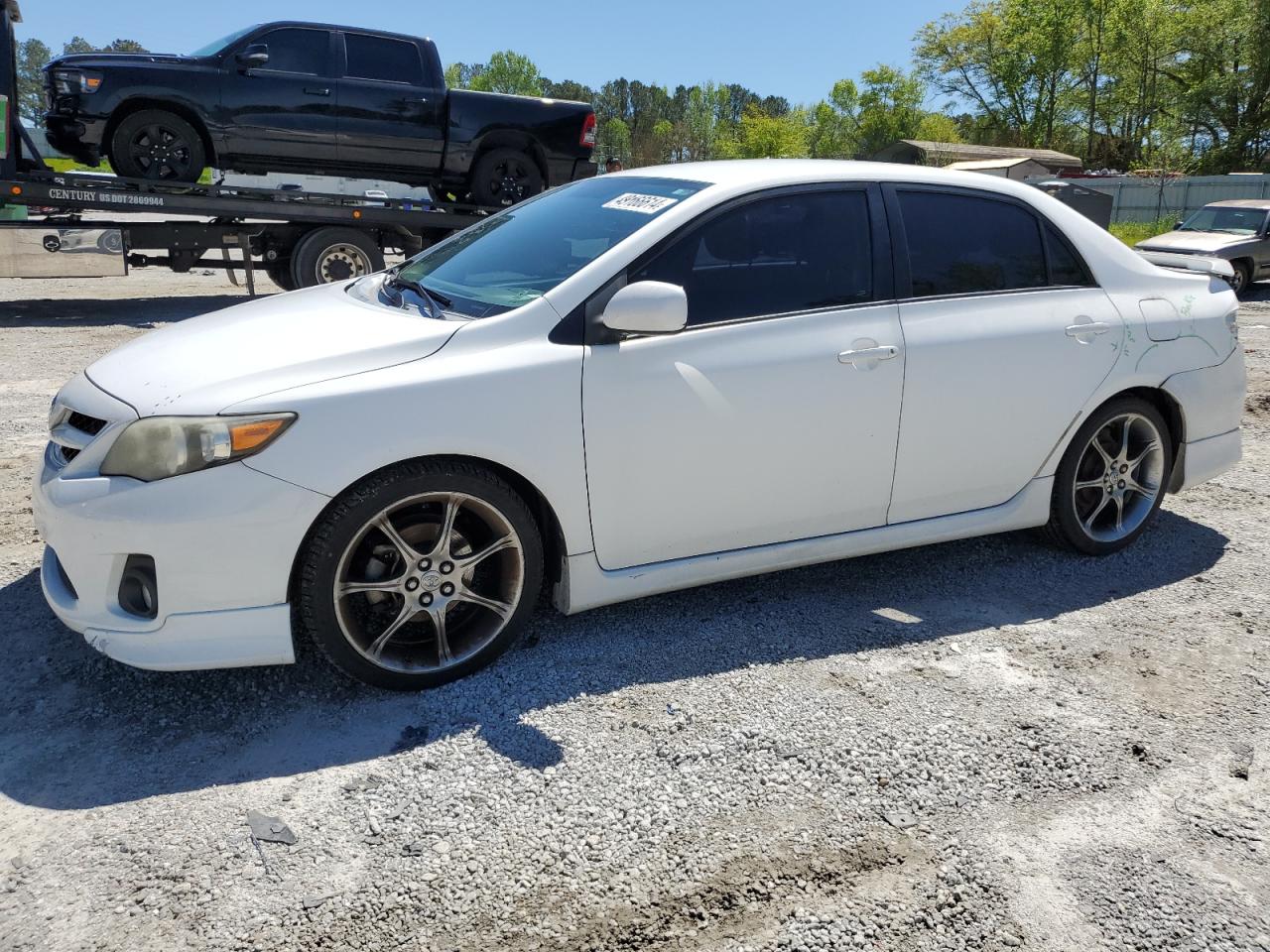 TOYOTA COROLLA 2011 2t1bu4ee6bc692671