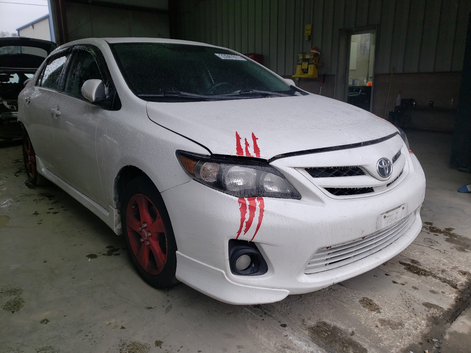 TOYOTA COROLLA BA 2011 2t1bu4ee6bc695408