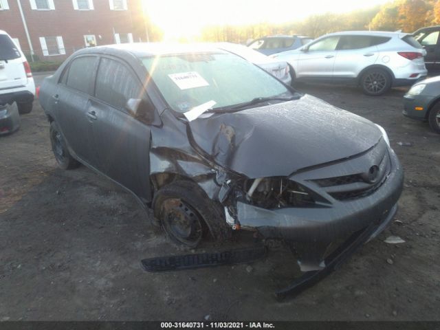 TOYOTA COROLLA 2011 2t1bu4ee6bc695876