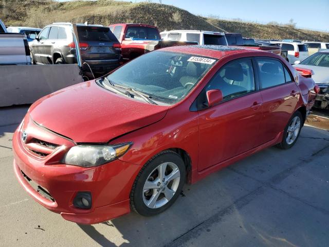 TOYOTA COROLLA BA 2011 2t1bu4ee6bc696882