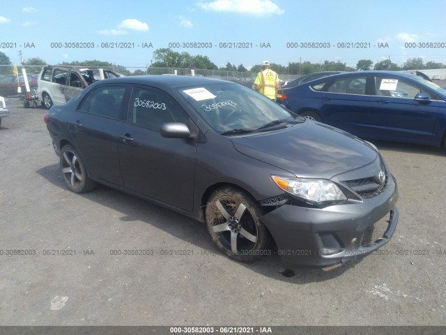 TOYOTA COROLLA 2011 2t1bu4ee6bc700140