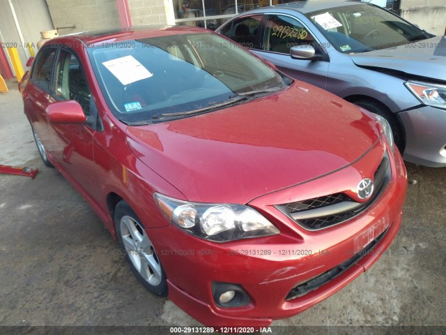 TOYOTA COROLLA 2011 2t1bu4ee6bc701921