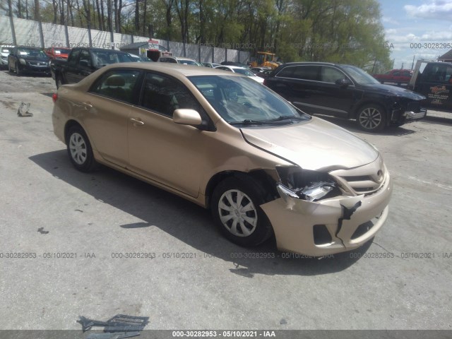 TOYOTA COROLLA 2011 2t1bu4ee6bc702616