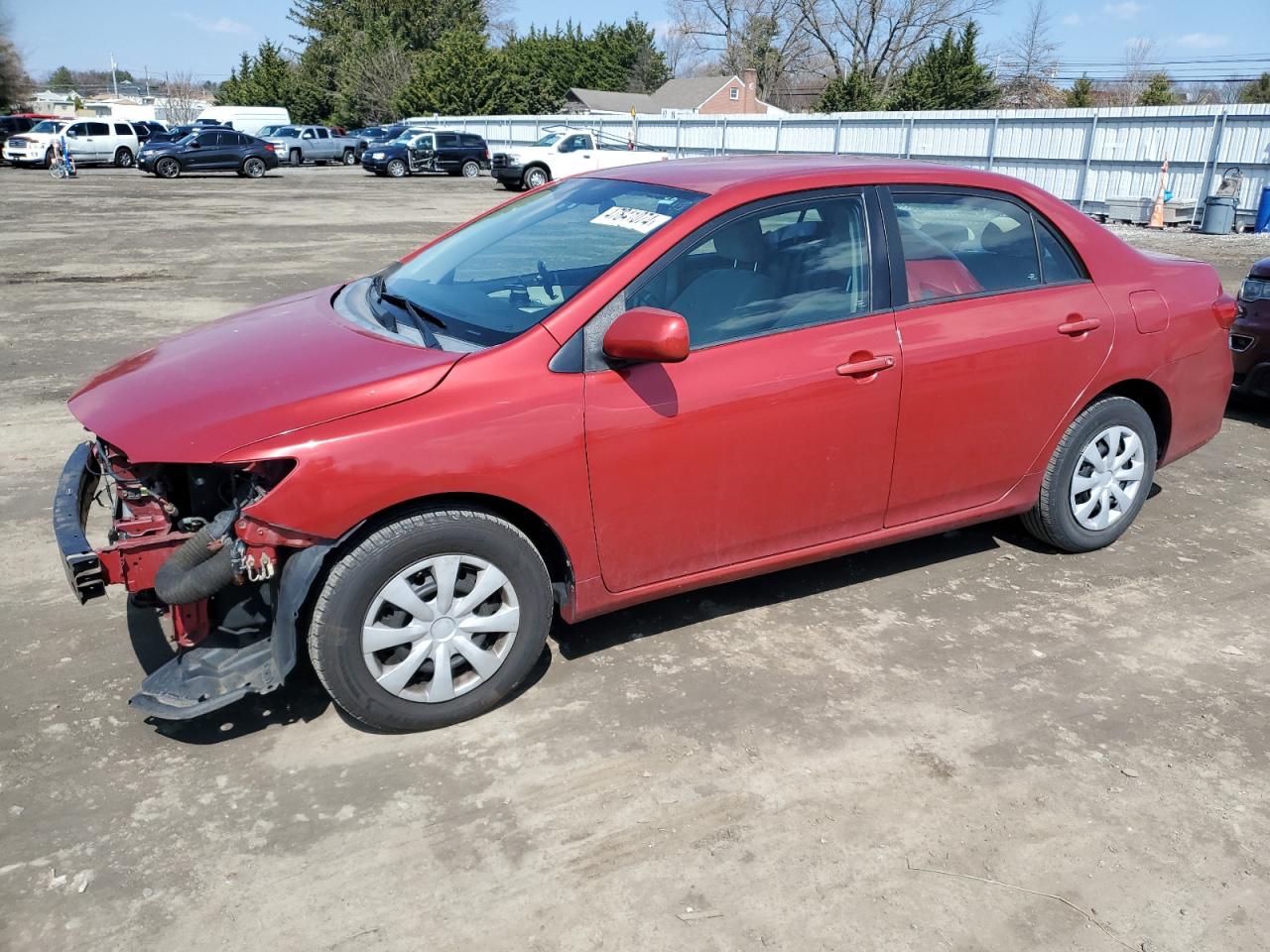 TOYOTA COROLLA 2011 2t1bu4ee6bc702793