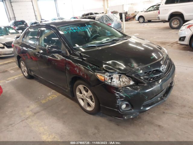 TOYOTA COROLLA 2011 2t1bu4ee6bc703801