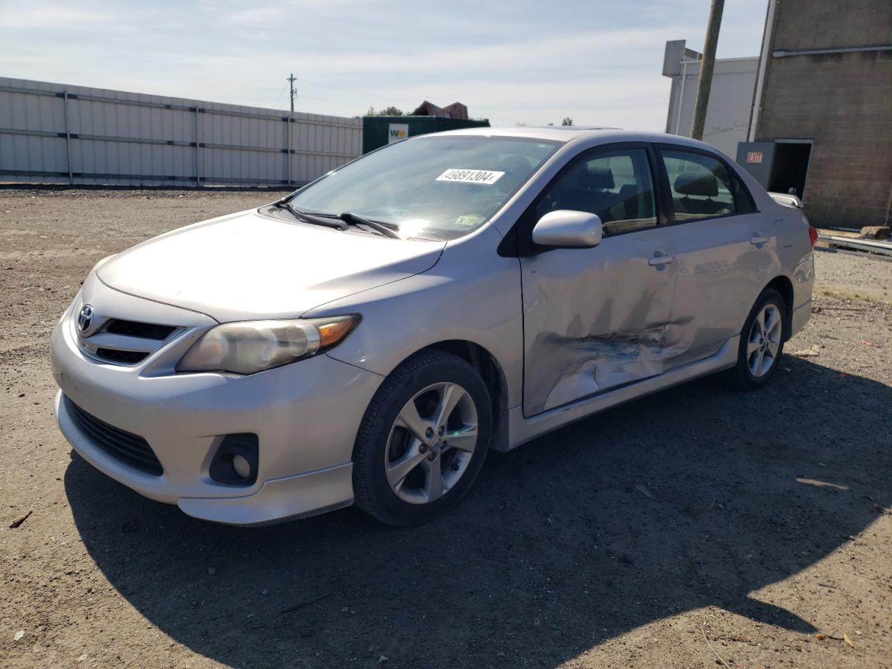 TOYOTA COROLLA 2011 2t1bu4ee6bc705757