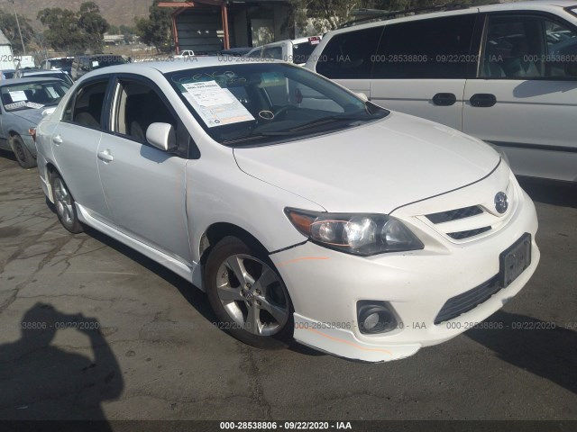 TOYOTA COROLLA 2011 2t1bu4ee6bc705953