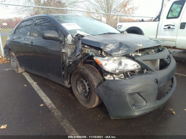 TOYOTA COROLLA 2011 2t1bu4ee6bc707279