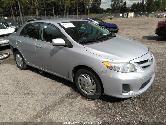 TOYOTA COROLLA 2011 2t1bu4ee6bc707444