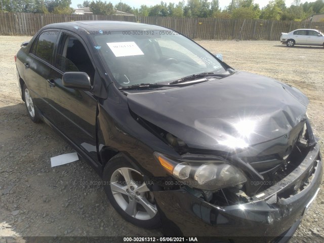 TOYOTA COROLLA 2011 2t1bu4ee6bc707945