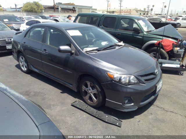 TOYOTA COROLLA 2011 2t1bu4ee6bc708514